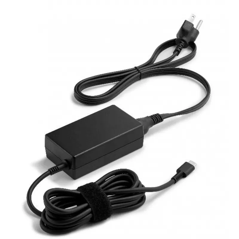 HP 65W USB-C LC Power Adapter Laptop Indoor 65W Black