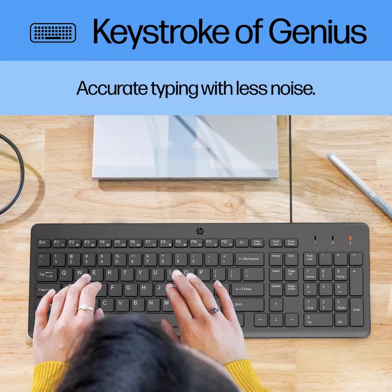 Mouse HP 150 Wired Mouse and Keyboard USB