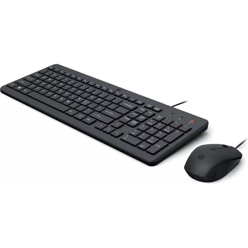 Mouse HP 150 Wired Mouse and Keyboard USB