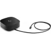 HP USB-C Dock G5, Black, Black, China, Compatible with HP laptops, MacBook computers, and other laptops.[2], Home, 122 mm
