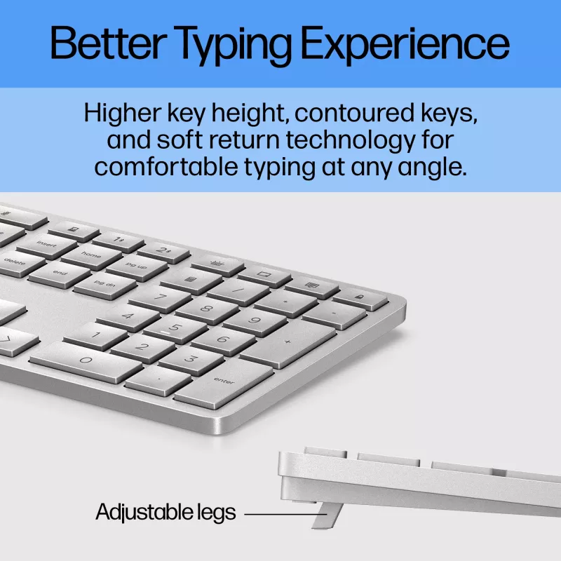 HP 970 Programmable Wireless Keyboard