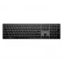 Wireless Full-Size Keyboard HP 975 — RF Wireless + Bluetooth, Black, 100% layout