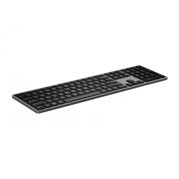 Wireless Full-Size Keyboard HP 975 — RF Wireless + Bluetooth, Black, 100% layout