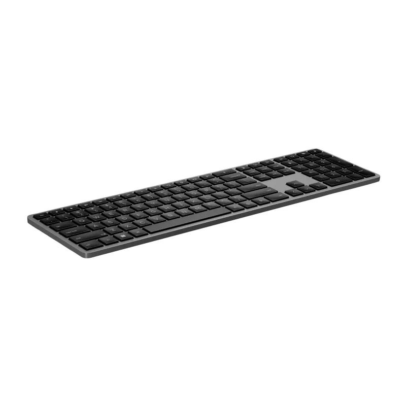 Wireless Full-Size Keyboard HP 975 — RF Wireless + Bluetooth, Black, 100% layout