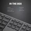 Wireless Full-Size Keyboard HP 975 — RF Wireless + Bluetooth, Black, 100% layout