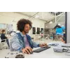 Wireless Full-Size Keyboard HP 975 — RF Wireless + Bluetooth, Black, 100% layout