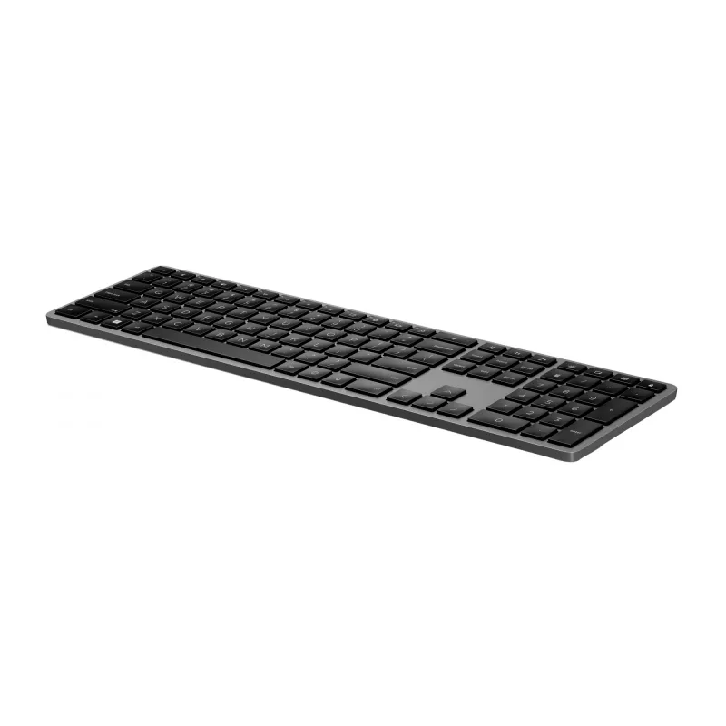 Wireless Full-Size Keyboard HP 975 — RF Wireless + Bluetooth, Black, 100% layout