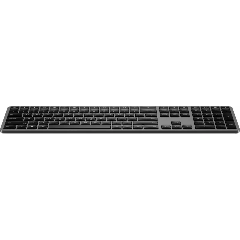 Wireless Full-Size Keyboard HP 975 — RF Wireless + Bluetooth, Black, 100% layout