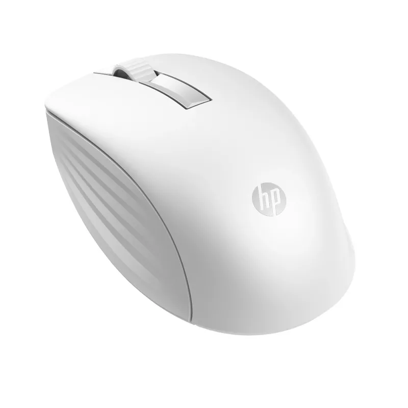 HP 650 Wireless Keyboard and Mouse Combo Full-size Membrane White