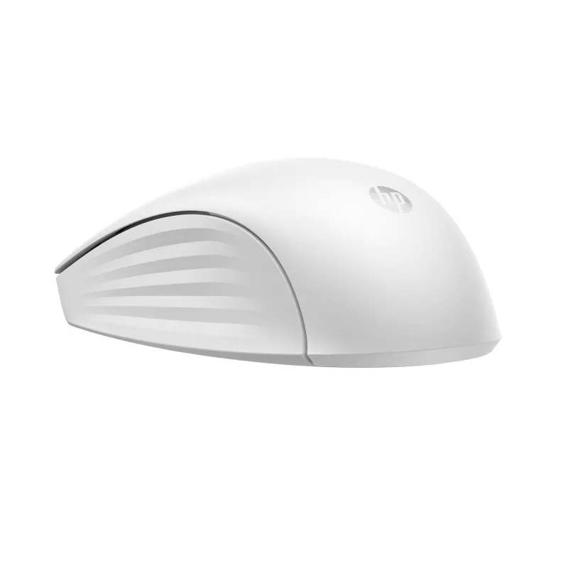 HP 650 Wireless Keyboard and Mouse Combo Full-size Membrane White