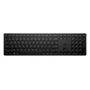 HP 450 Programmable Wireless Keyboard Full-size Wired & Wireless Black