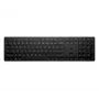 HP 450 Programmable Wireless Keyboard Full-size Wired & Wireless Black