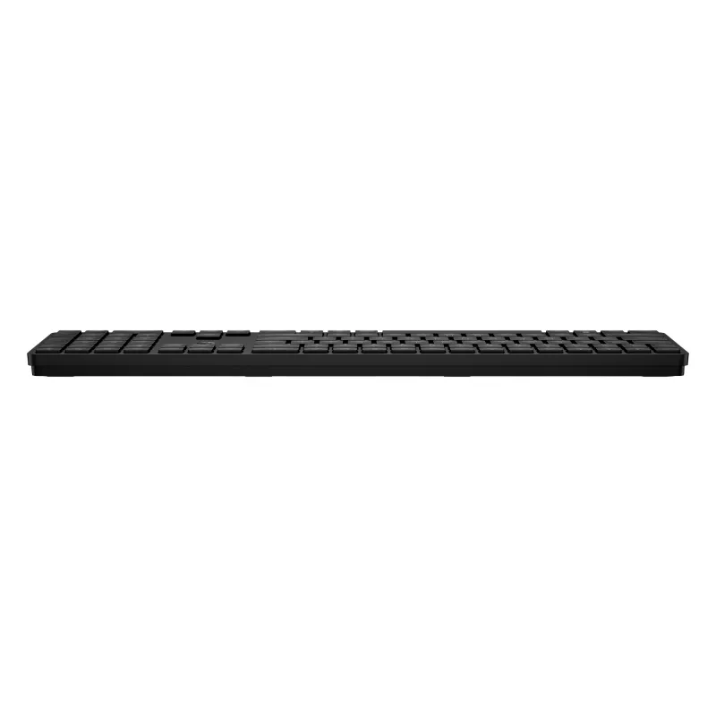 HP 450 Programmable Wireless Keyboard Full-size Wired & Wireless Black
