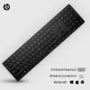 HP 450 Programmable Wireless Keyboard Full-size RF Wireless USB Black