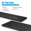 HP 450 Programmable Wireless Keyboard Full-size RF Wireless USB Black