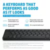 HP 450 Programmable Wireless Keyboard Full-size RF Wireless USB Black