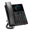 HP Poly VVX 250 4-Line IP Phone and PoE-enabled, Black, LCD, 320 x 240 pixels, HTTPS, ENERGY STAR, RoHS, Federal Communications Commission (FCC), CE