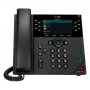 HP Poly VVX 450 12-Line IP Phone and PoE-enabled, IP Phone, Black, Wired handset, 12 lines, LCD, 10.9 cm (4.3 inch)