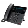HP Poly VVX 450 12-Line IP Phone and PoE-enabled, IP Phone, Black, Wired handset, 12 lines, LCD, 10.9 cm (4.3 inch)