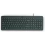 HP 150 Wired Keyboard Full-size USB Black 664R5AA#ABD
