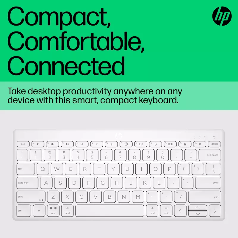 Keyboard HP 350 Compact Multi-Device Bluetooth Keyboard