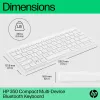 Keyboard HP 350 Compact Multi-Device Bluetooth Keyboard