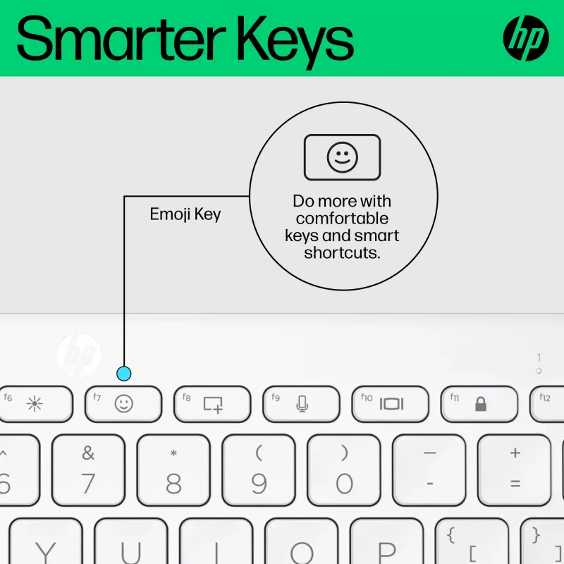 Keyboard HP 350 Compact Multi-Device Bluetooth Keyboard