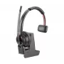 HP Poly Savi 8210 UC DECT 1880-1900 MHz USB-A Headset, 115 g, Black