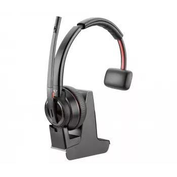 HP Poly Savi 8210 Office DECT 1880-1900 MHz Single Ear Headset