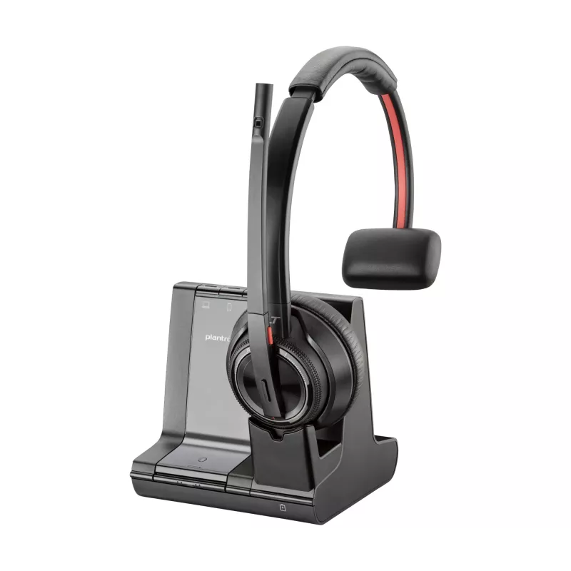HP Poly Savi 8210 Office DECT 1880-1900 MHz Single Ear Headset