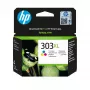 HP 303XL High Yield Tri-color Original Ink Cartridge, Cyan, Magenta, Yellow, 1 pc(s), 415 pages