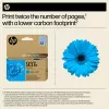 HP 937e EvoMore Cyan Original Ink Cartridge, Cyan, 1 pc(s), 1650 pages