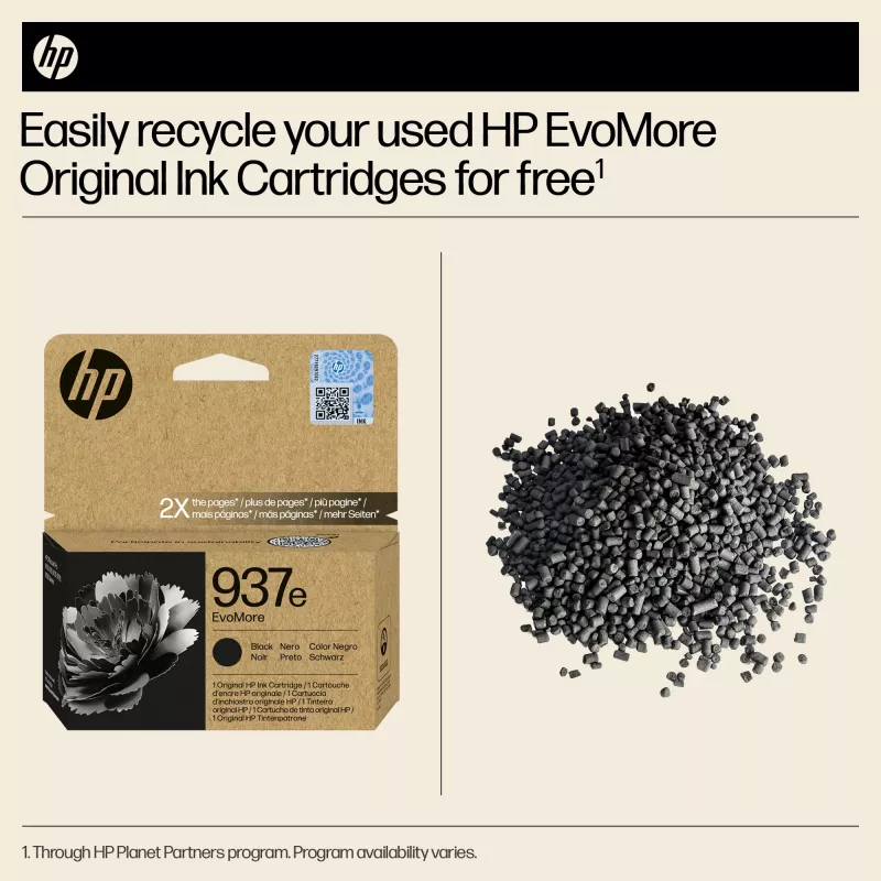 Ink cartridge HP 4S6W9NE (M0509827) Black — original HP ink cartridge