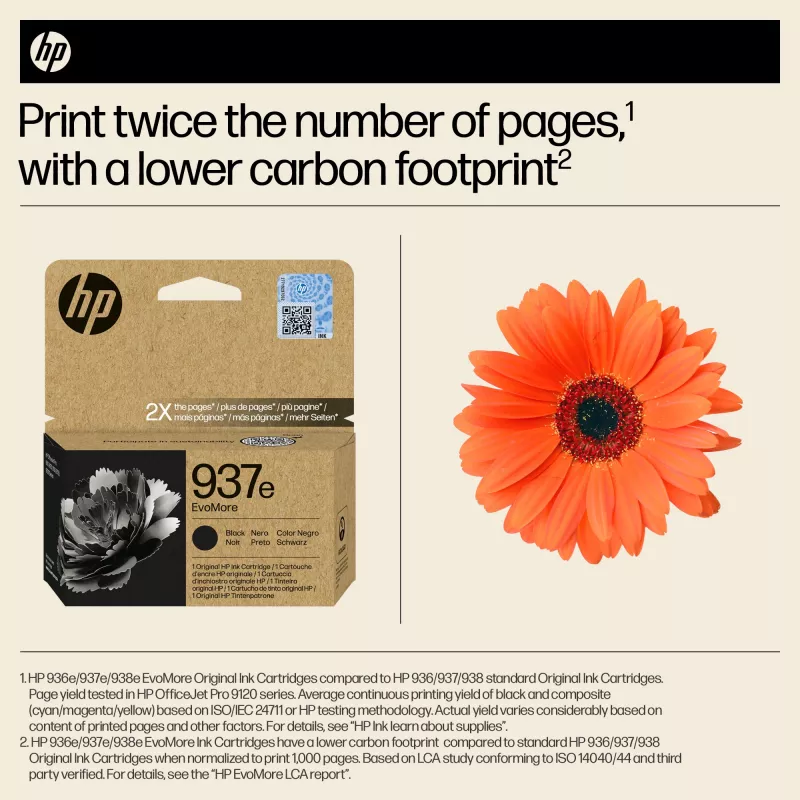 Ink cartridge HP 4S6W9NE (M0509827) Black — original HP ink cartridge