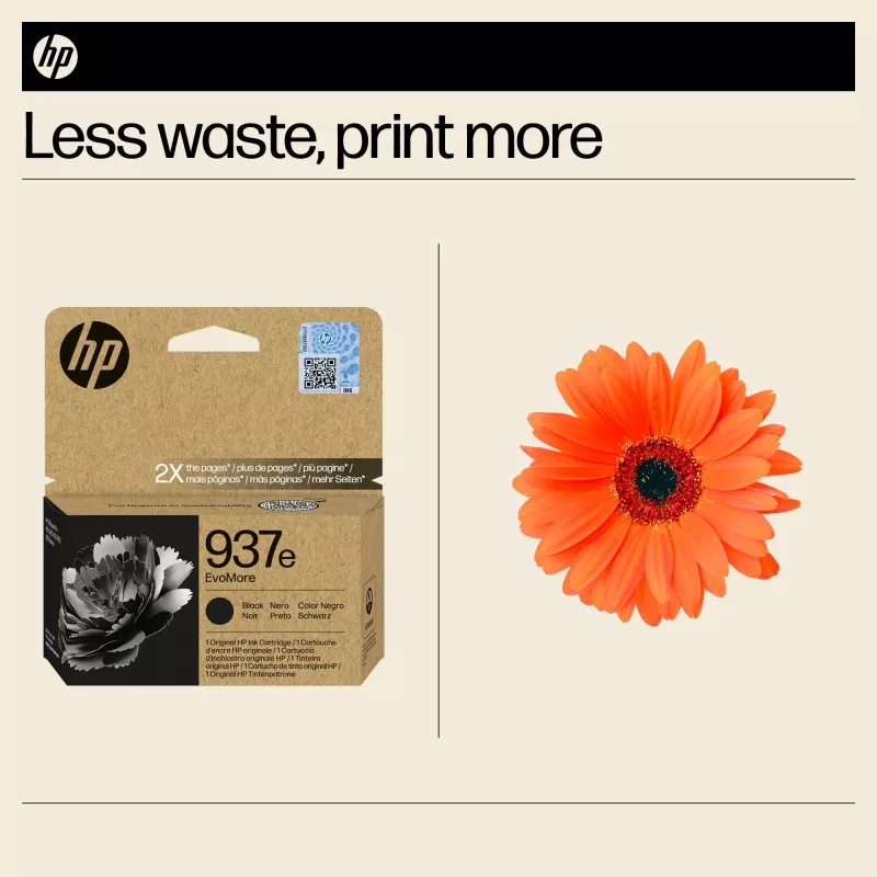 Ink cartridge HP 4S6W9NE (M0509827) Black — original HP ink cartridge