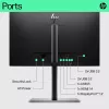 HP E-Series E22 G5 FHD Monitor, 54.6 cm (21.5 inch), Full HD, LCD, 5 ms