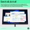 HP E-Series E22 G5 FHD Monitor, 54.6 cm (21.5 inch), Full HD, LCD, 5 ms