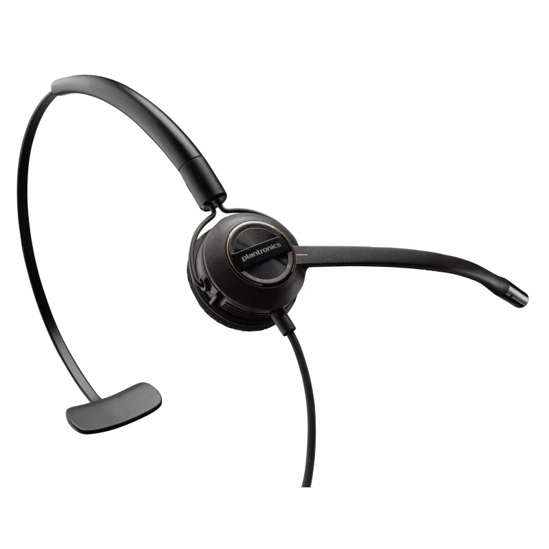 HP Poly EncorePro 540 Convertible Headset +Quick Disconnect, 32 g, Black
