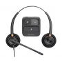 HP Poly EncorePro 520 Binaural Headset +Quick Disconnect, 74 g, Black
