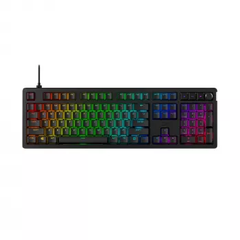 Gaming keyboard Kingston HP HyperX Alloy Rise model 7G7A3AA#ABD — compact wired mechanical keyboard EAN 0