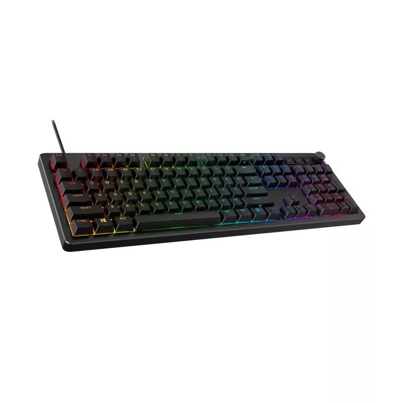 Gaming keyboard Kingston HP HyperX Alloy Rise model 7G7A3AA#ABD — compact wired mechanical keyboard EAN 0
