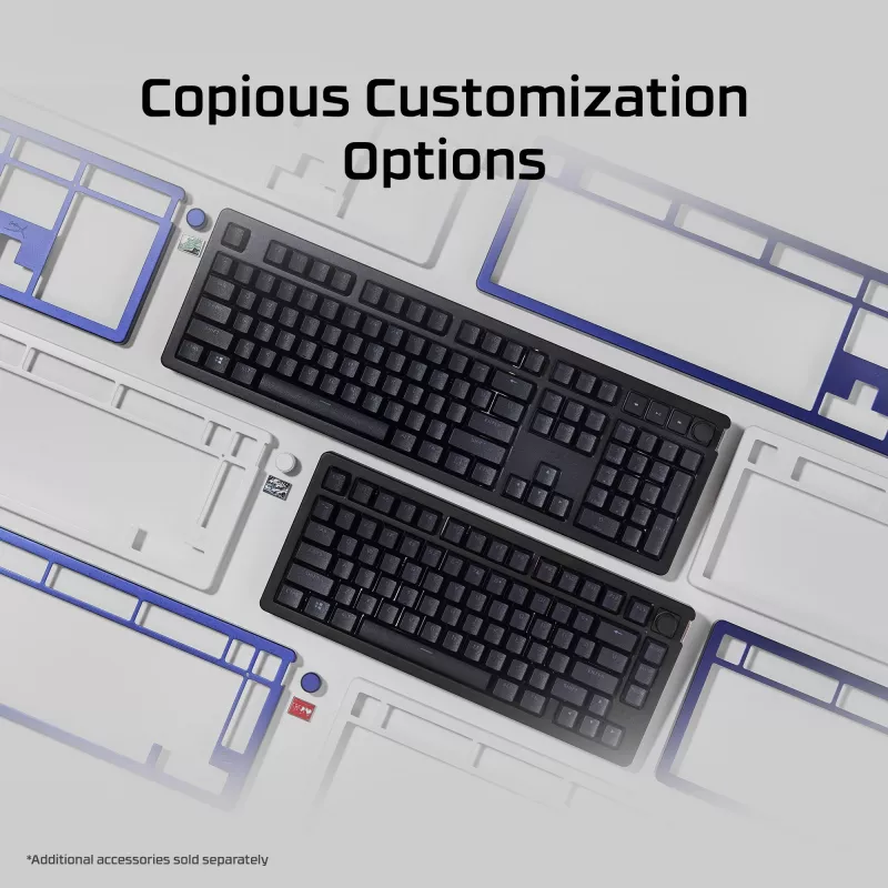 Gaming keyboard Kingston HP HyperX Alloy Rise model 7G7A3AA#ABD — compact wired mechanical keyboard EAN 0