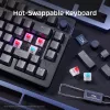 Gaming keyboard Kingston HP HyperX Alloy Rise model 7G7A3AA#ABD — compact wired mechanical keyboard EAN 0