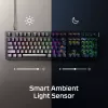 Gaming keyboard Kingston HP HyperX Alloy Rise model 7G7A3AA#ABD — compact wired mechanical keyboard EAN 0