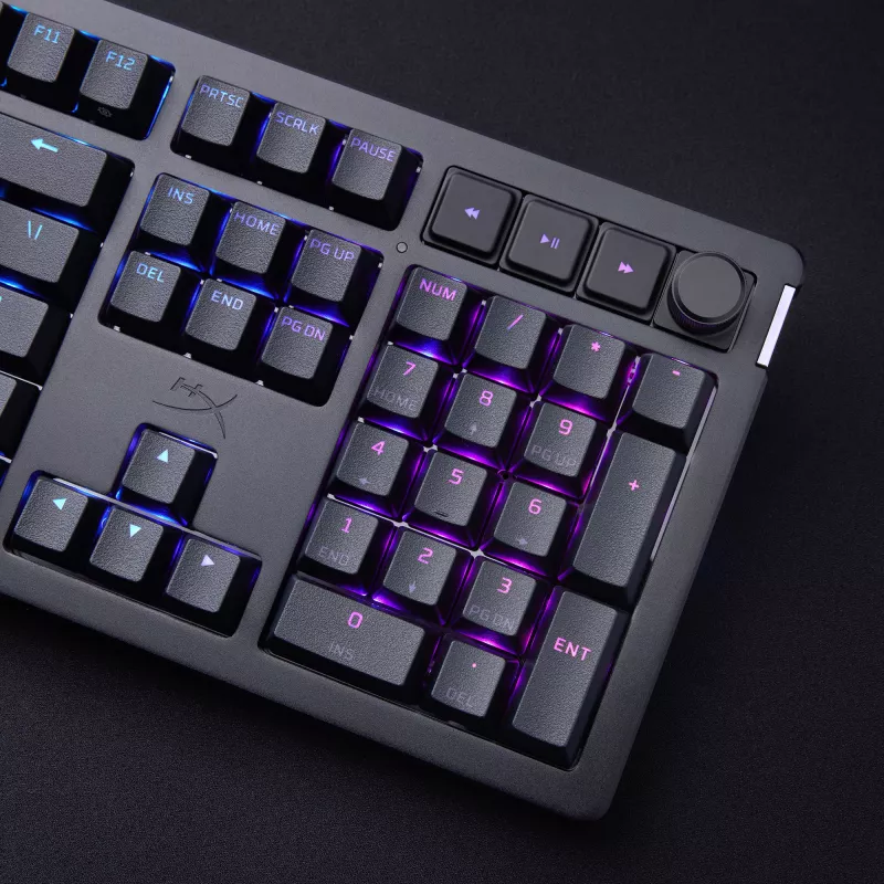 Gaming keyboard Kingston HP HyperX Alloy Rise model 7G7A3AA#ABD — compact wired mechanical keyboard EAN 0