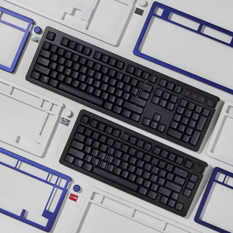 Gaming keyboard Kingston HP HyperX Alloy Rise model 7G7A3AA#ABD — compact wired mechanical keyboard EAN 0