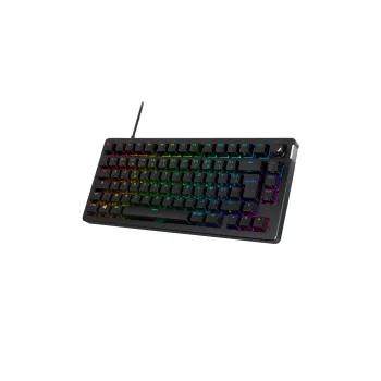 Mechanical gaming keyboard Kingston (HyperX) Alloy Rise 75 — compact 75% layout, wired, model 7G7A4AA#ABD