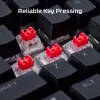 Mechanical gaming keyboard Kingston (HyperX) Alloy Rise 75 — compact 75% layout, wired, model 7G7A4AA#ABD