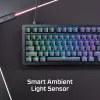 Mechanical gaming keyboard Kingston (HyperX) Alloy Rise 75 — compact 75% layout, wired, model 7G7A4AA#ABD