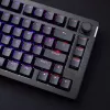 Mechanical gaming keyboard Kingston (HyperX) Alloy Rise 75 — compact 75% layout, wired, model 7G7A4AA#ABD
